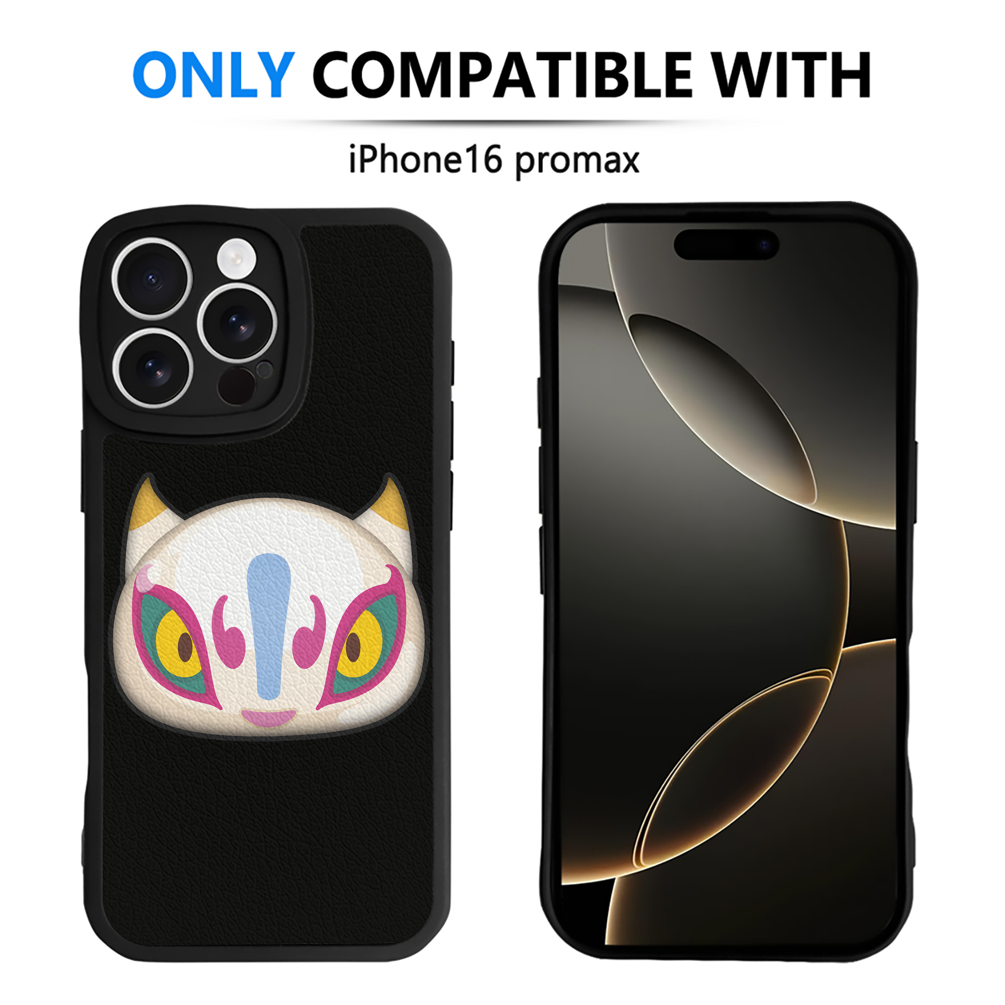 （画像用） 妖怪ウォッチ Yo-kai Watch 【iPhone 16シリーズ対応】シリコンスマホケース（レザー調） 材質：シリコン